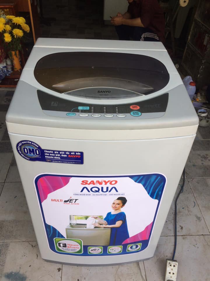 Máy giặt Sanyo (6.5kg) lòng inox không rỉ