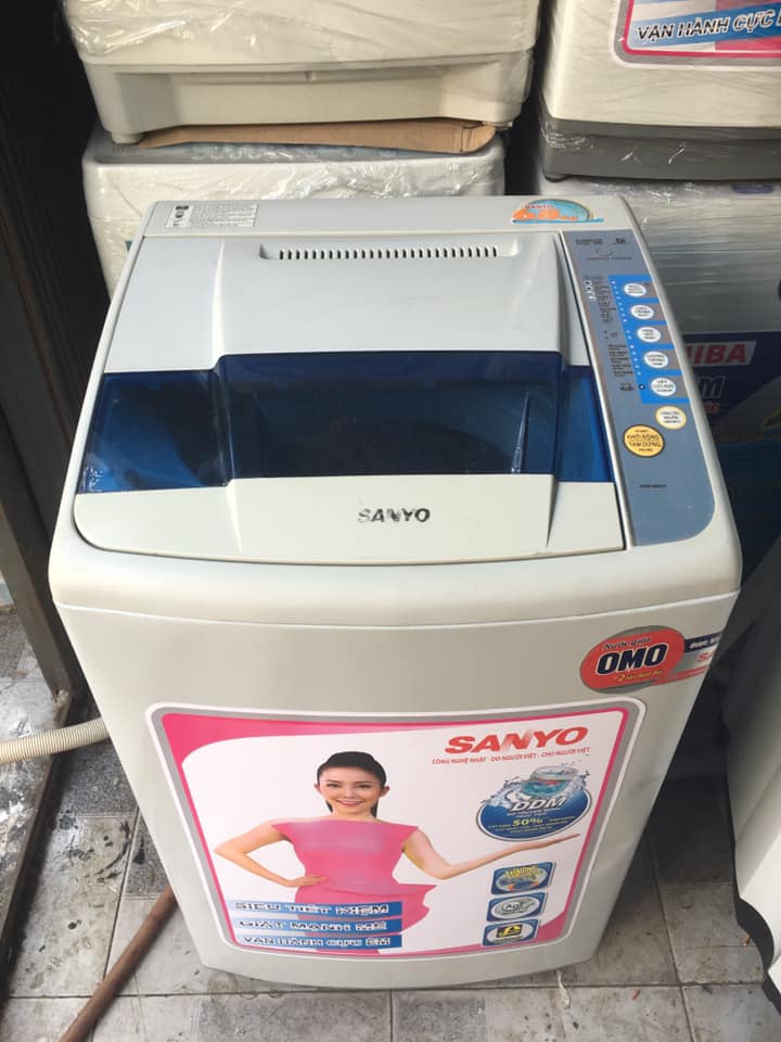 Máy giặt Sanyo (6.8kg) Asw-68S2T