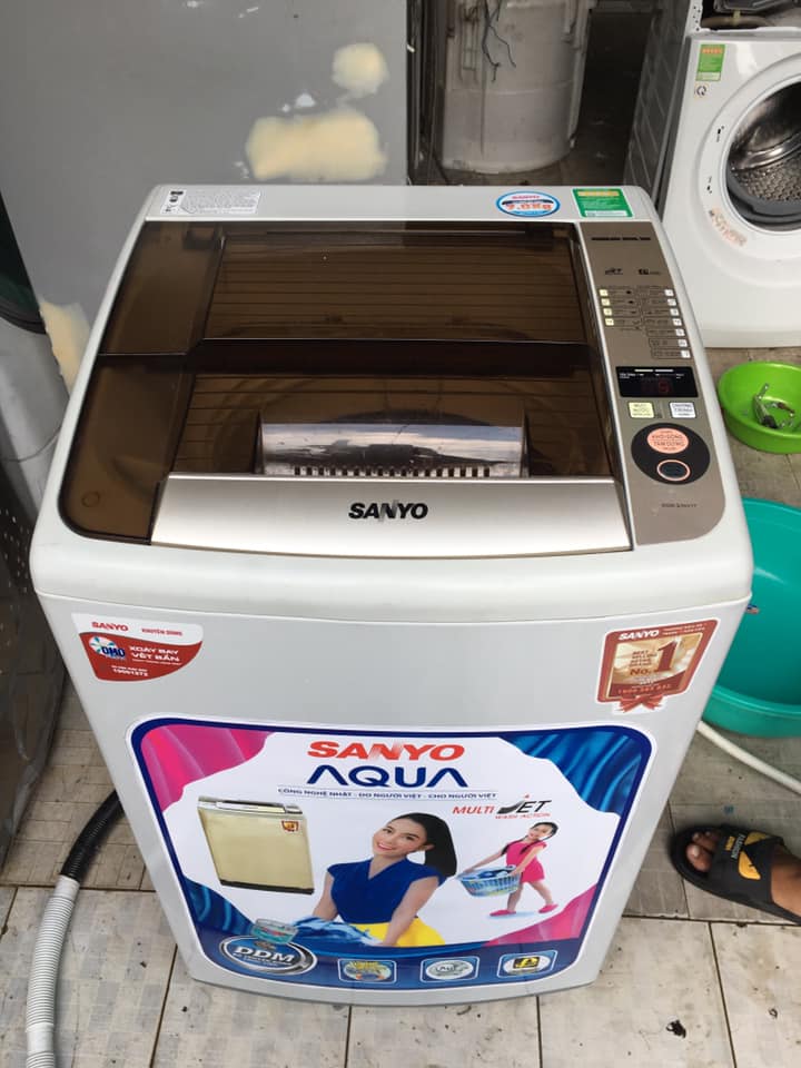 Máy giặt Sanyo (7kg) Asw-S70V1T