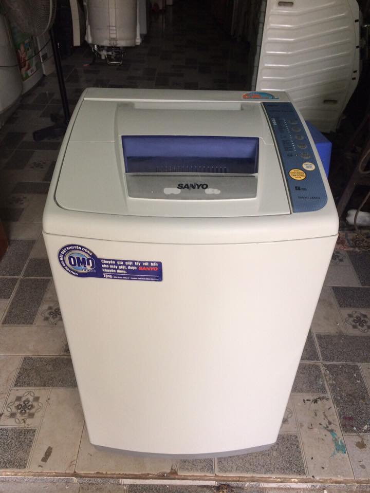 Máy giặt Sanyo Asw-68S1T 6,8kg lòng inox không rỉ