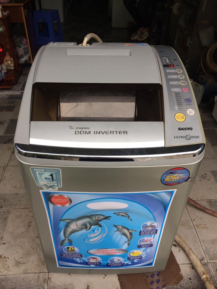 Máy giặt Sanyo Asw-D900HT Inverter (9kg)
