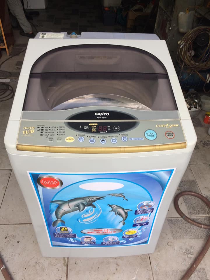 Máy giặt Sanyo Asw-F600T (6.0kg) lồng nghiêng