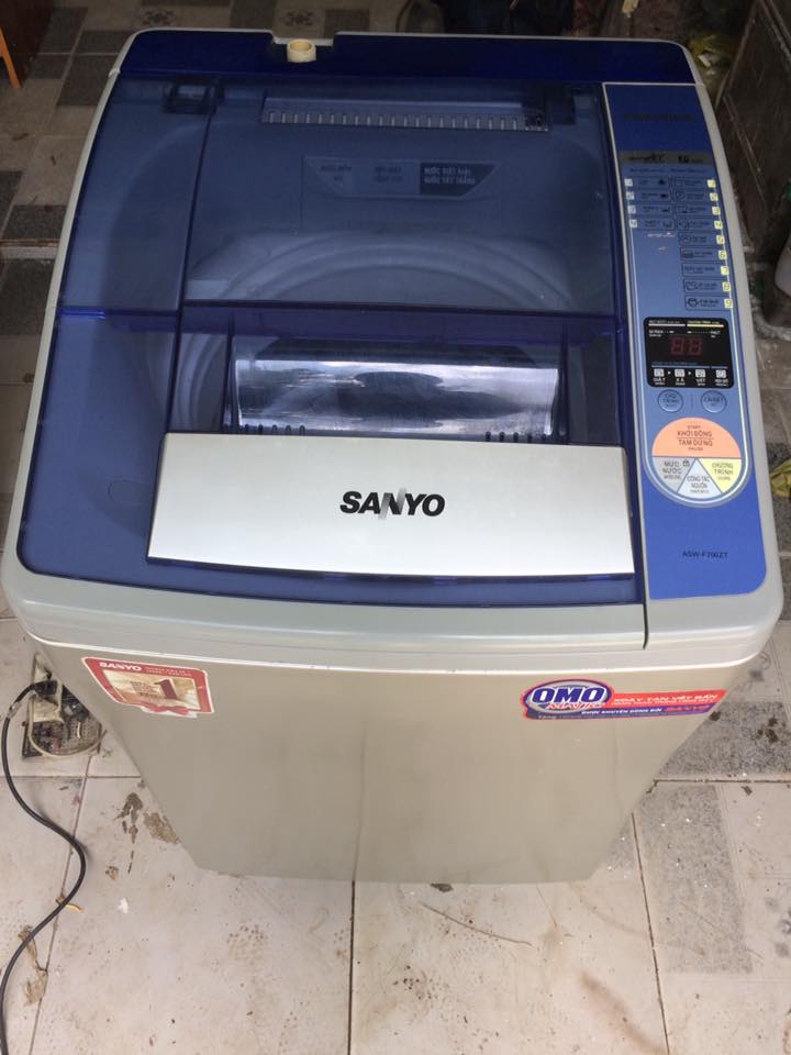 Máy giặt Sanyo Asw-F700ZT 7kg lồng nghiêng