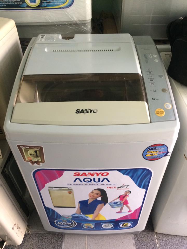 Máy giặt Sanyo Asw-S80S2T (8kg)