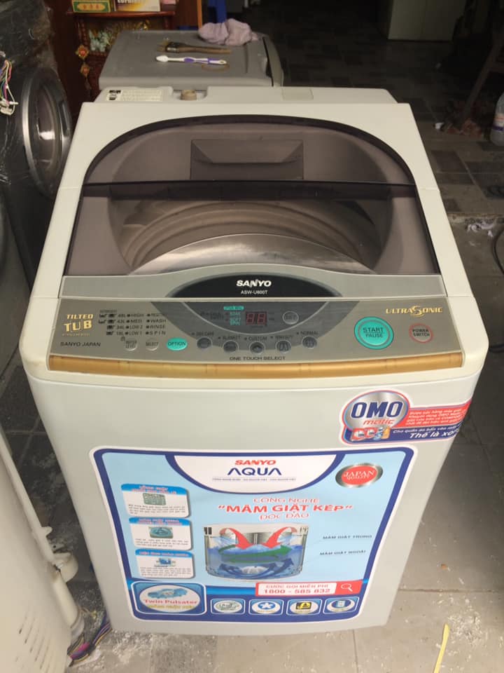 Máy giặt Sanyo Asw-U600T (6,5kg) lồng nghiêng