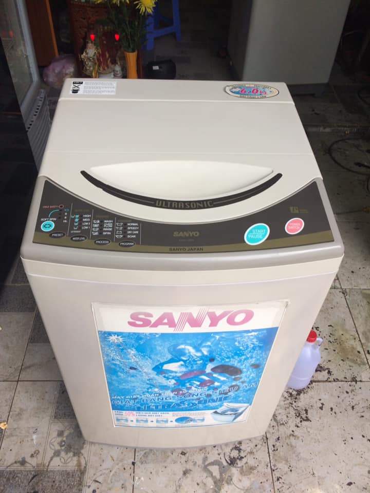 Máy giặt Sanyo Asw-U60T (6kg)