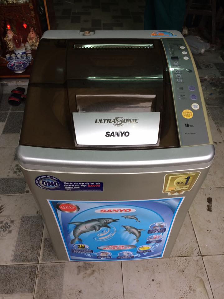 Máy giặt Sanyo Asw-U680HT 6.8kg lồng nghiêng