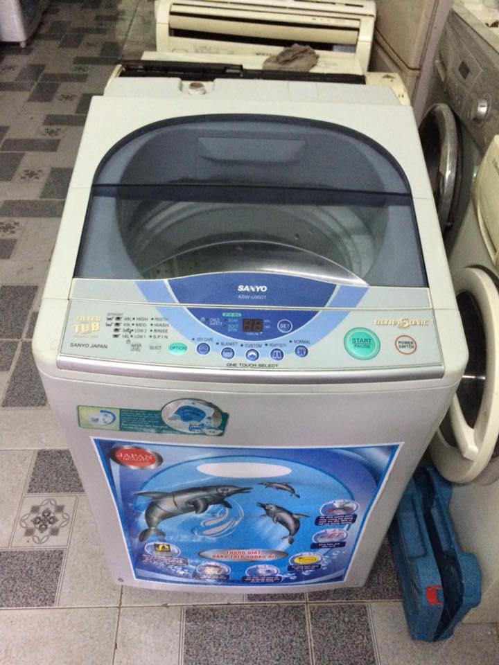 Máy giặt Sanyo Asw-U950T (6.5kg) lồng nghiêng