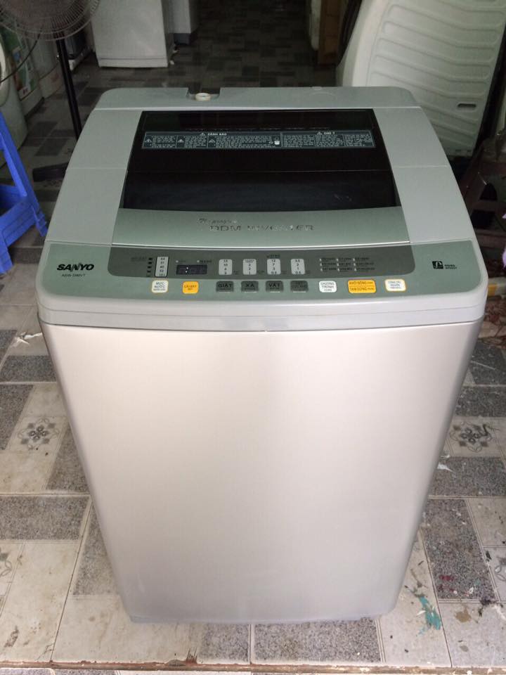 Máy giặt Sanyo Inverter Asw-D90VT 9kg