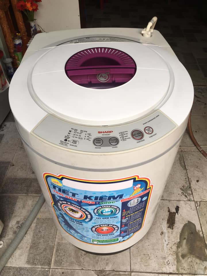 Máy giặt Sharp (8.2kg) lồng tròn