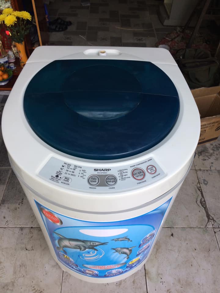 Máy giặt Sharp Es-Q750EV -G (7.5kg)