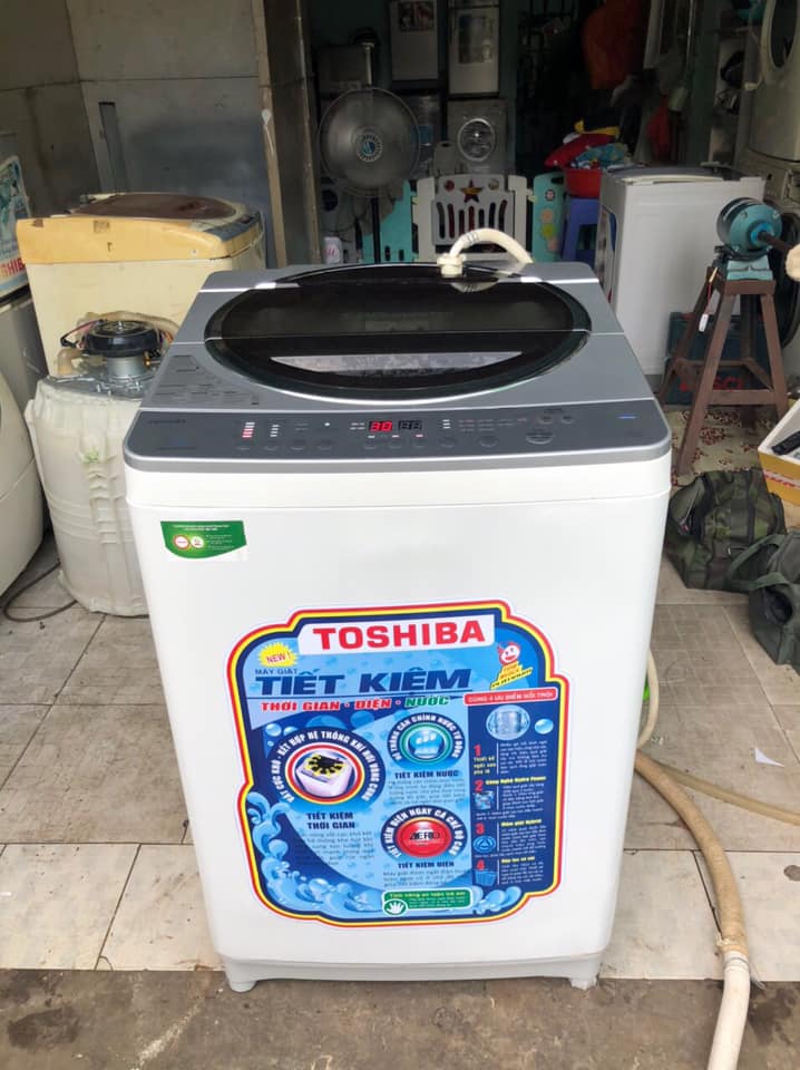 Máy giặt Toshiba (10kg) inverter tiết kiệm điện