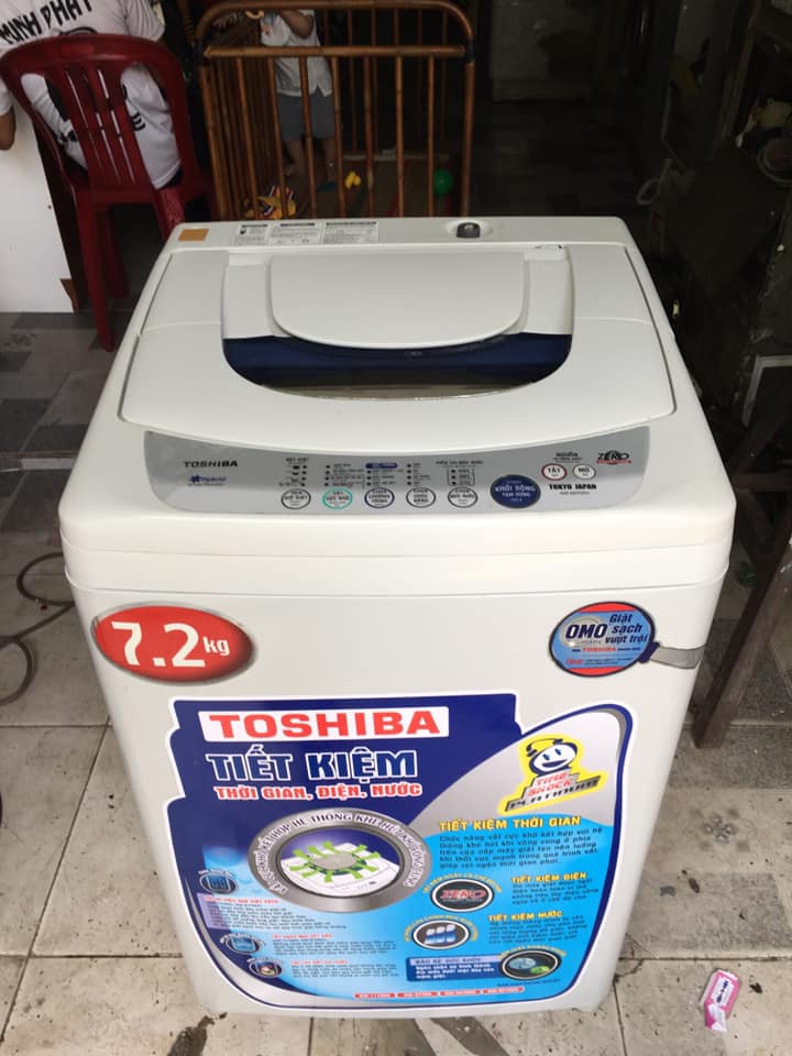 Máy giặt Toshiba (7.2kg) Aw-8570SV