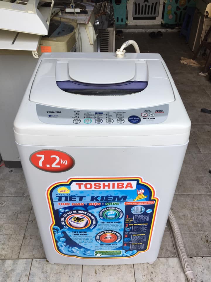 Máy giặt Toshiba (7.2kg) Aw-8570SV