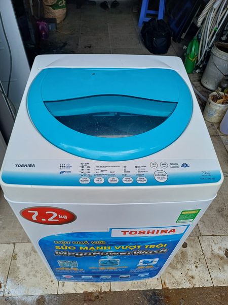 Máy giặt Toshiba (7.2kg) ít hao điện, sử dụng tốt