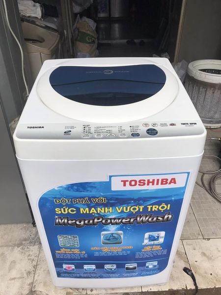 Máy giặt Toshiba (7kg), ít hao điện