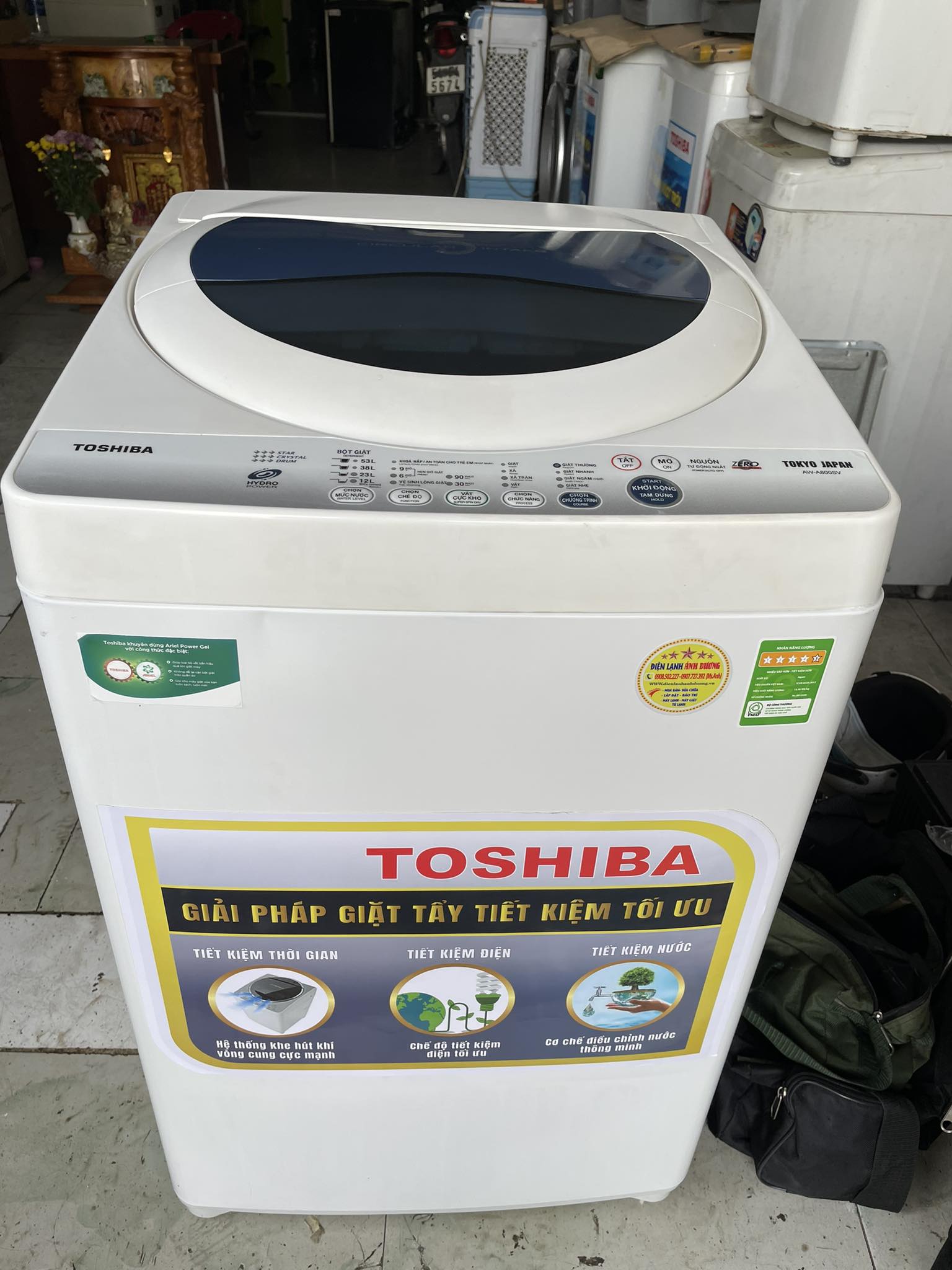 Máy giặt Toshiba (7kg) Asw- A800Sv