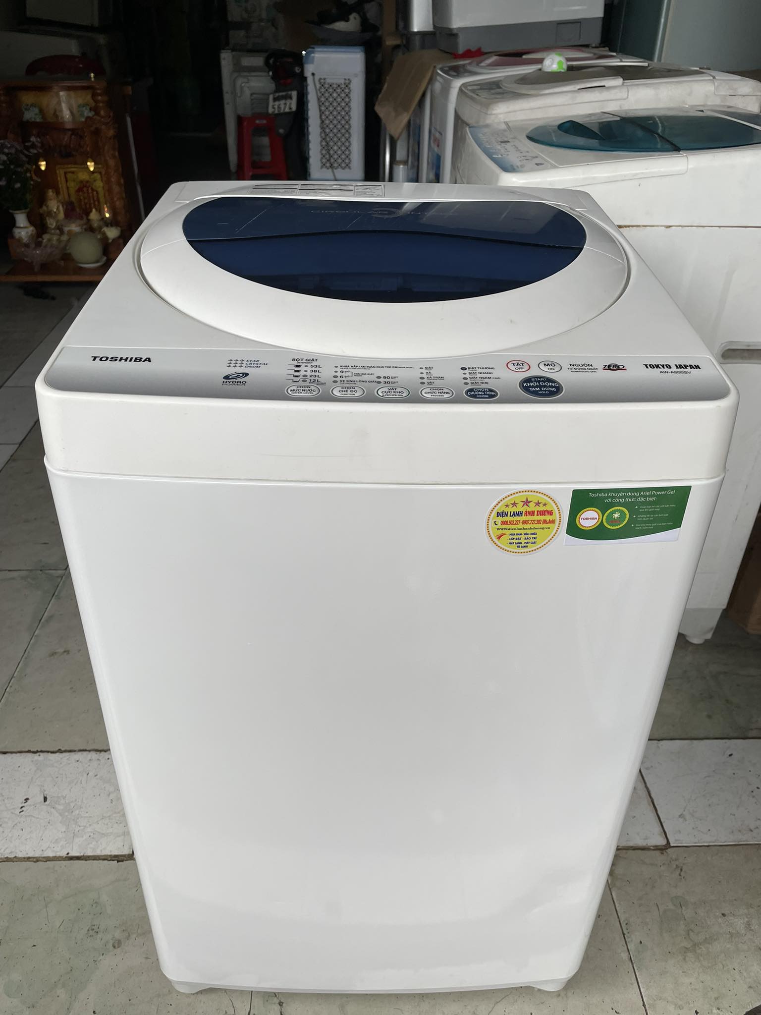 Máy giặt Toshiba (7kg) Asw- A800Sv