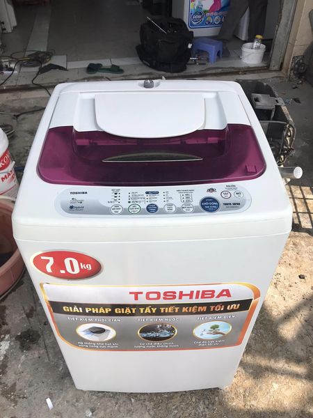 Máy giặt Toshiba (7kg) ít hao điện