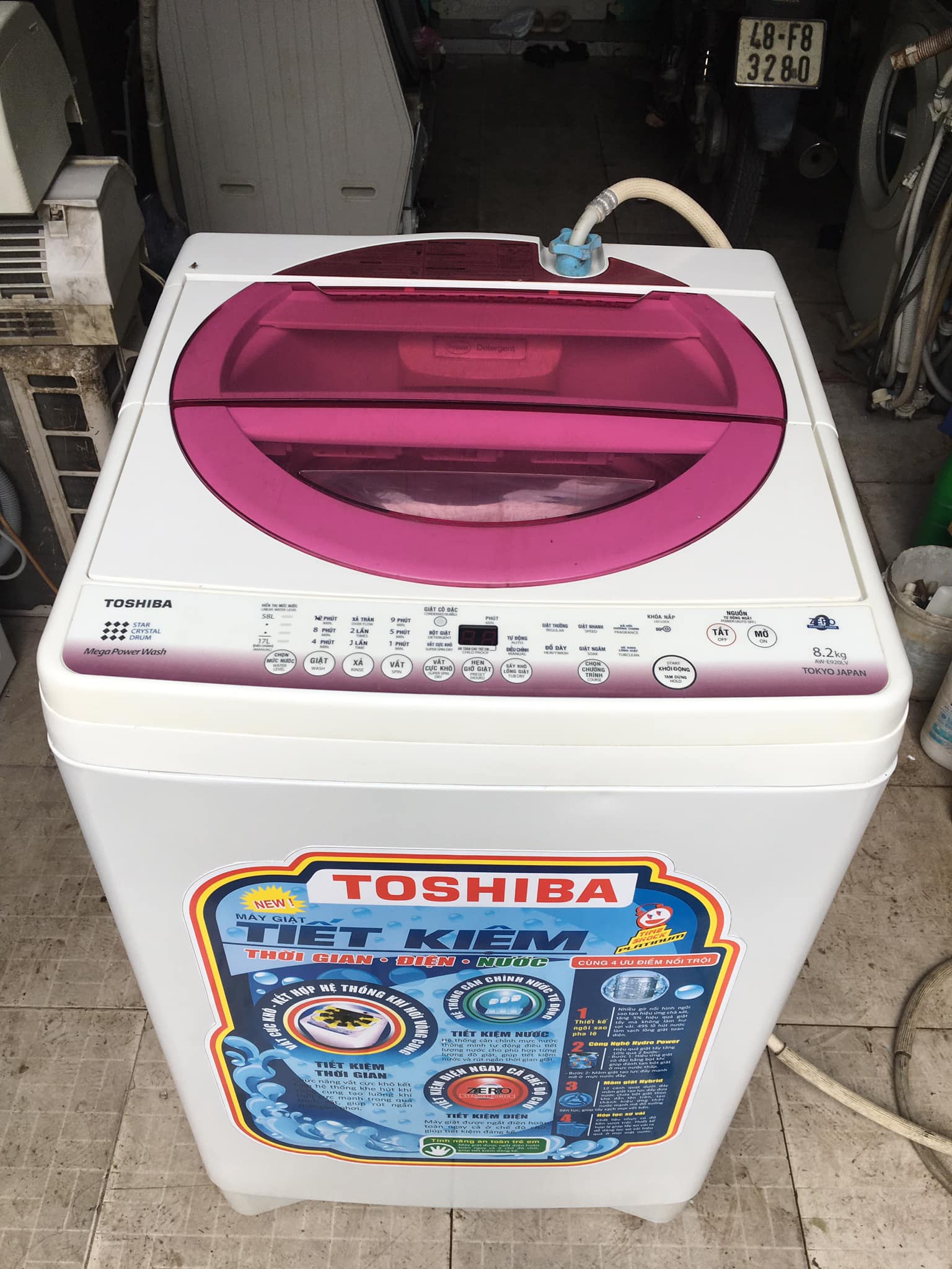 Máy giặt Toshiba (8.2kg) AW-E920LV