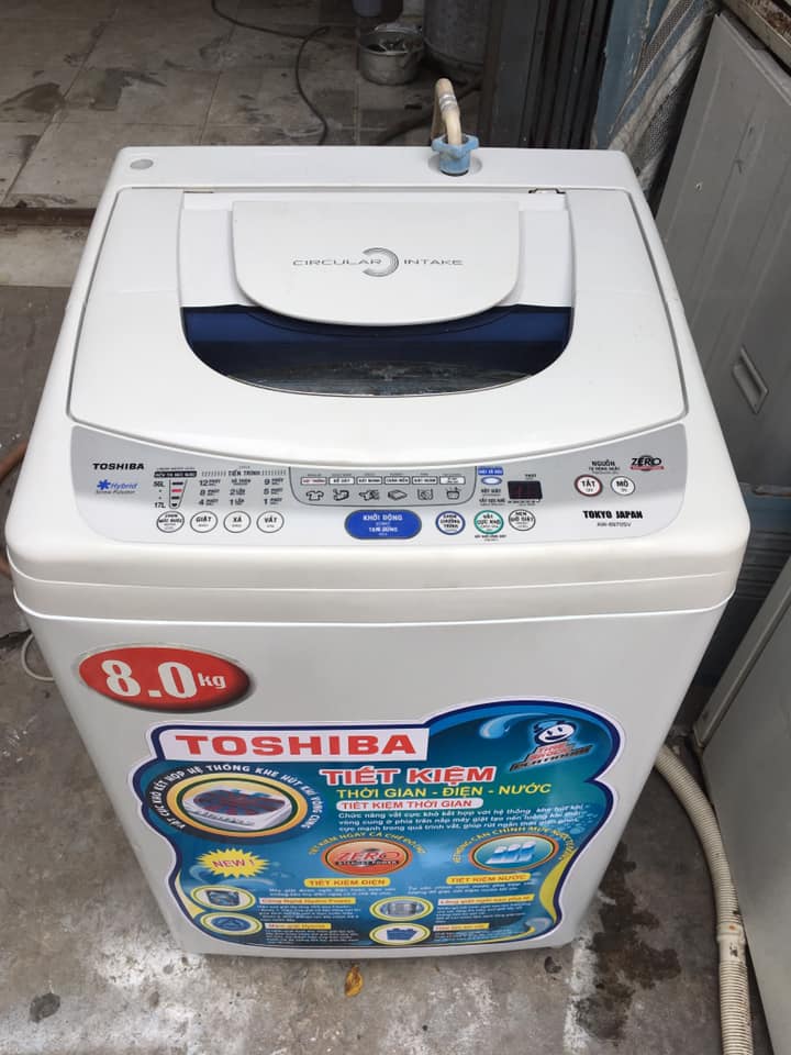 Máy giặt Toshiba (8kg) Aw-8970SV
