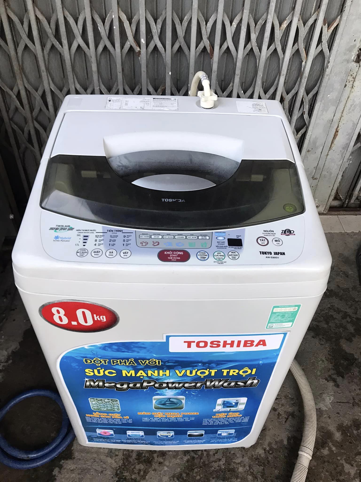 Máy giặt Toshiba (8kg) Model: AW-E89SV