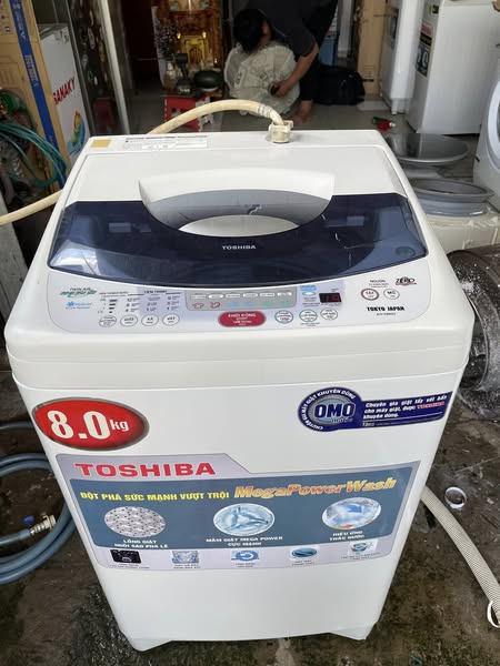 Máy giặt Toshiba (8kg) Model: AW-E89SV