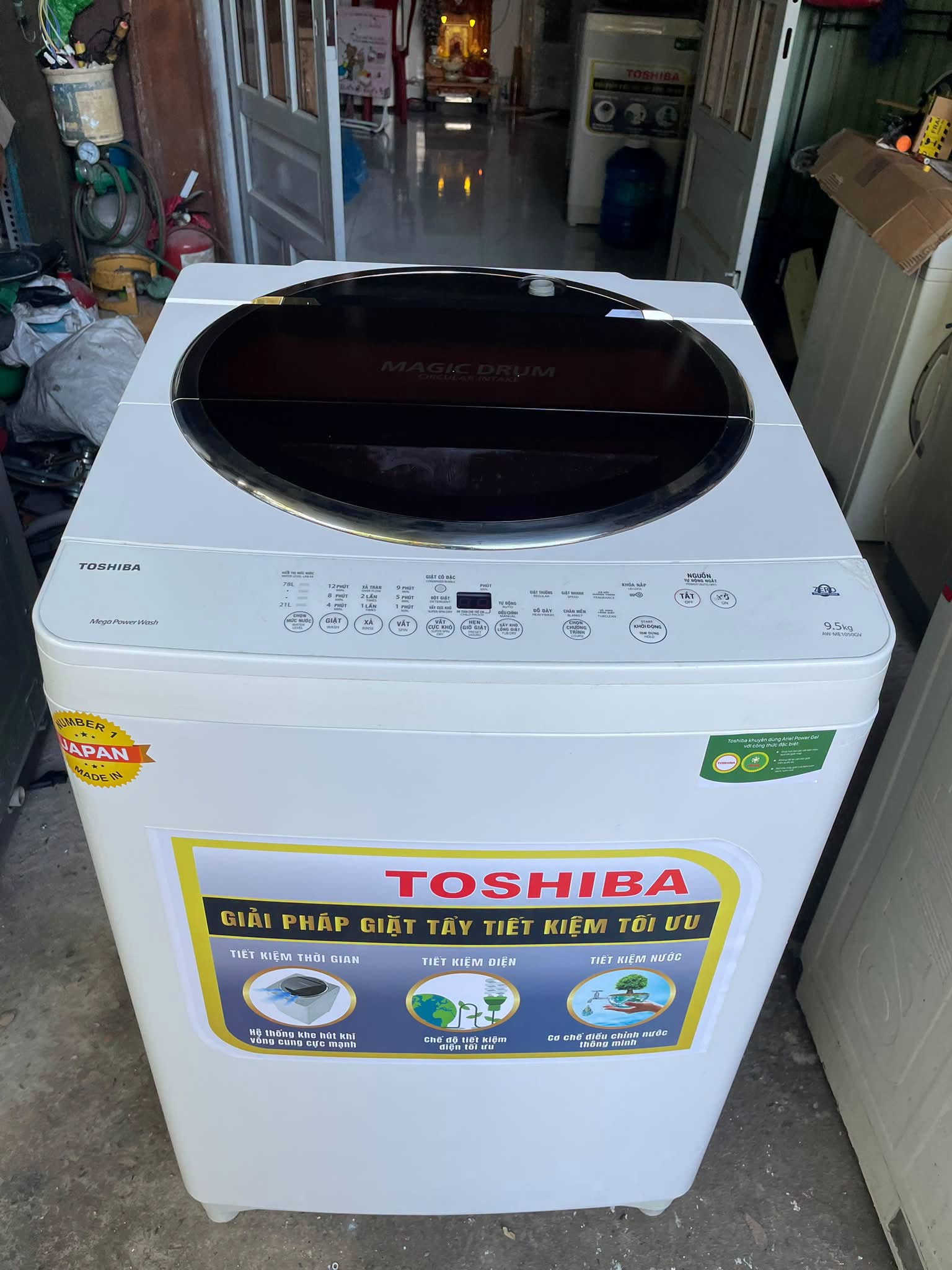 Máy giặt Toshiba (9.5KG) AW-Me1050GV