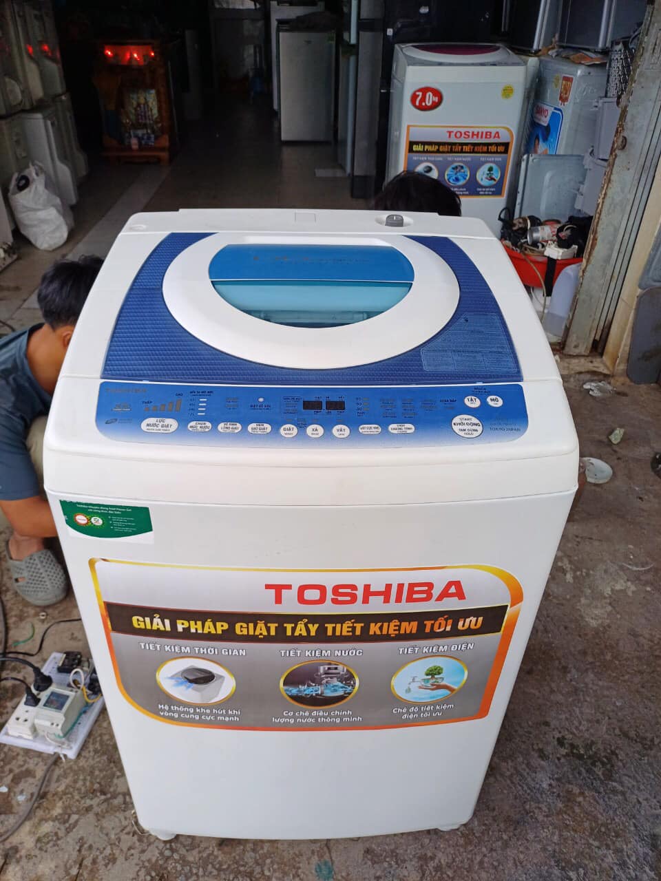 Máy giặt Toshiba (9kg) Inverter