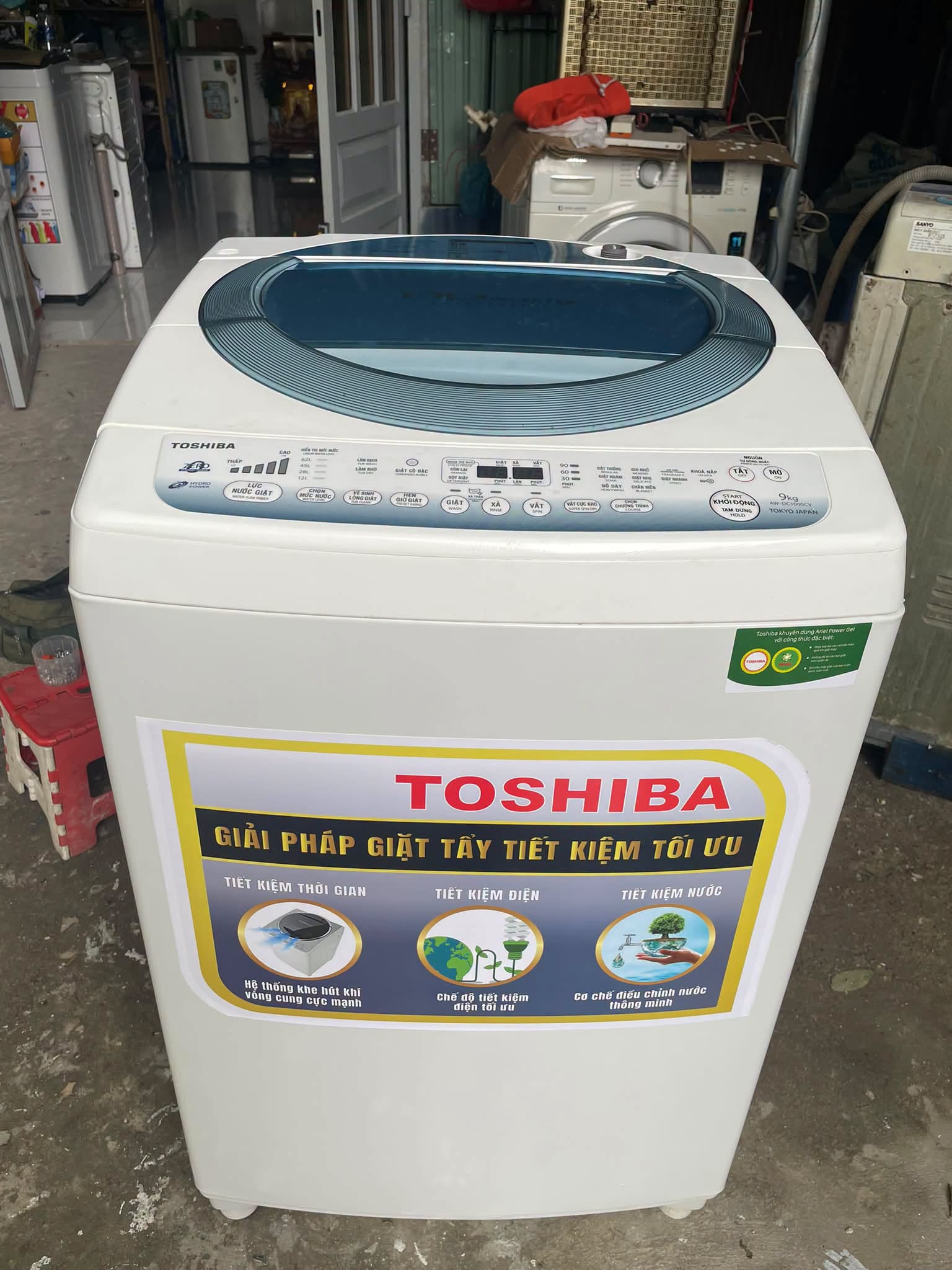 Máy giặt Toshiba (9kg) Model: AW-B1000GV