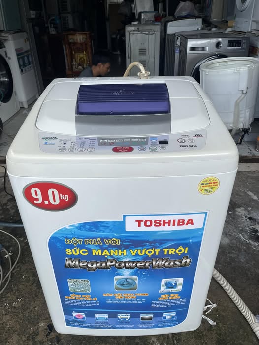 Máy giặt Toshiba (9kg-2.5tr) ít hao điện