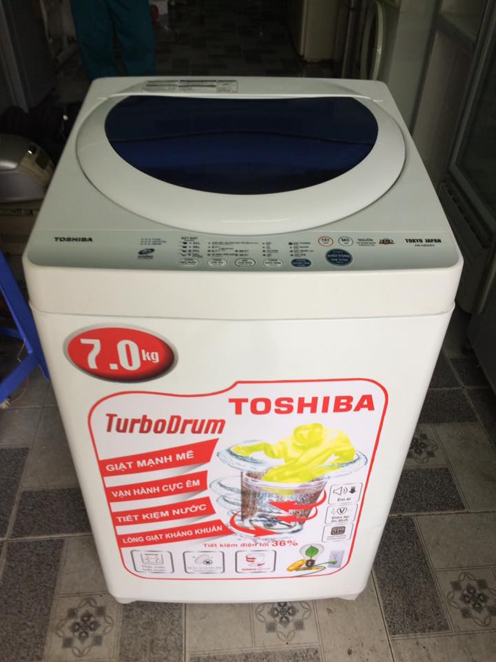 Máy giặt Toshiba 7kg mới 95%