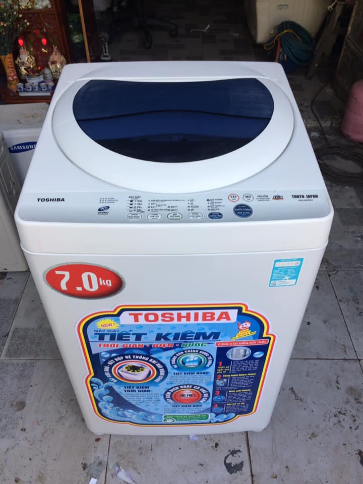 Máy giặt Toshiba Aw-800SV (7kg) mới 95%