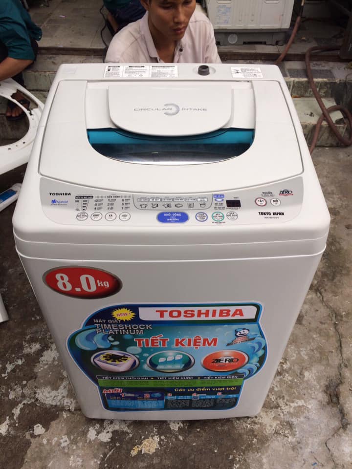 Máy giặt Toshiba Aw-8970SV (8kg)