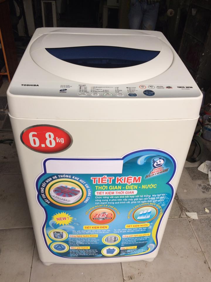 Máy giặt Toshiba Aw-A785SV 6,8kg mới 95%