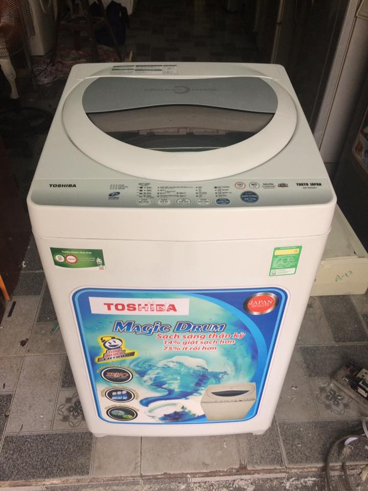 Máy giặt Toshiba AW-A800SV 7kg mới 95%