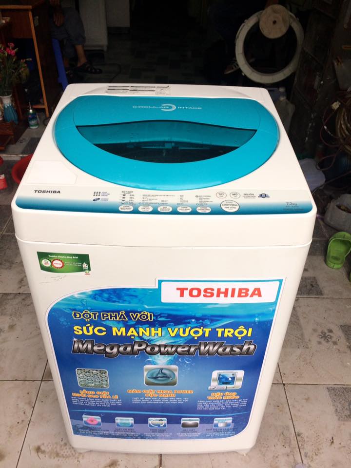 Máy giặt Toshiba Aw-C820SV (7.2kg) mới 95%