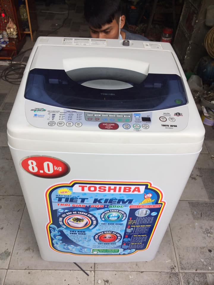 Máy giặt Toshiba Aw-E89SV (8kg)