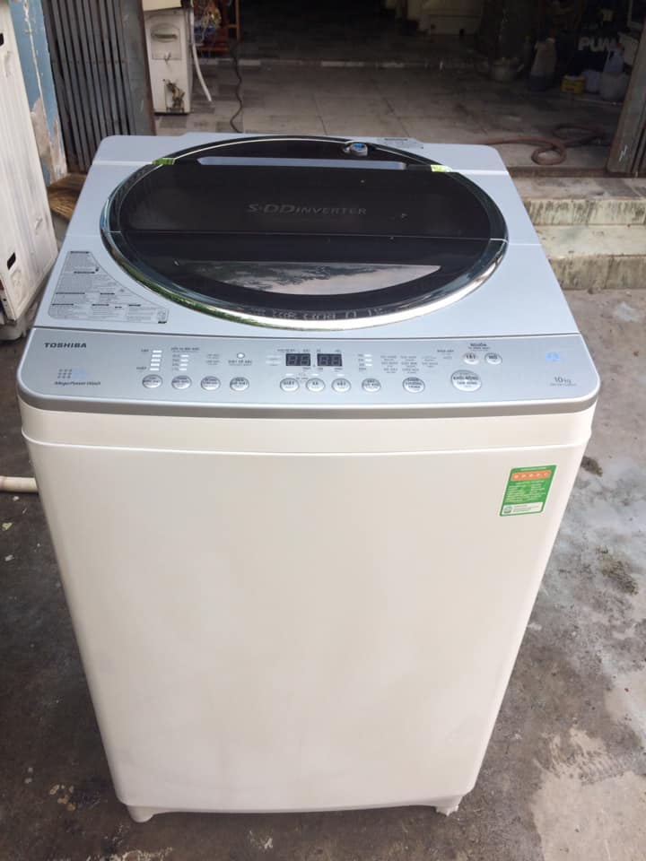 Máy giặt Toshiba Inverter Aw-DE1100GV (10kg) mới 95%