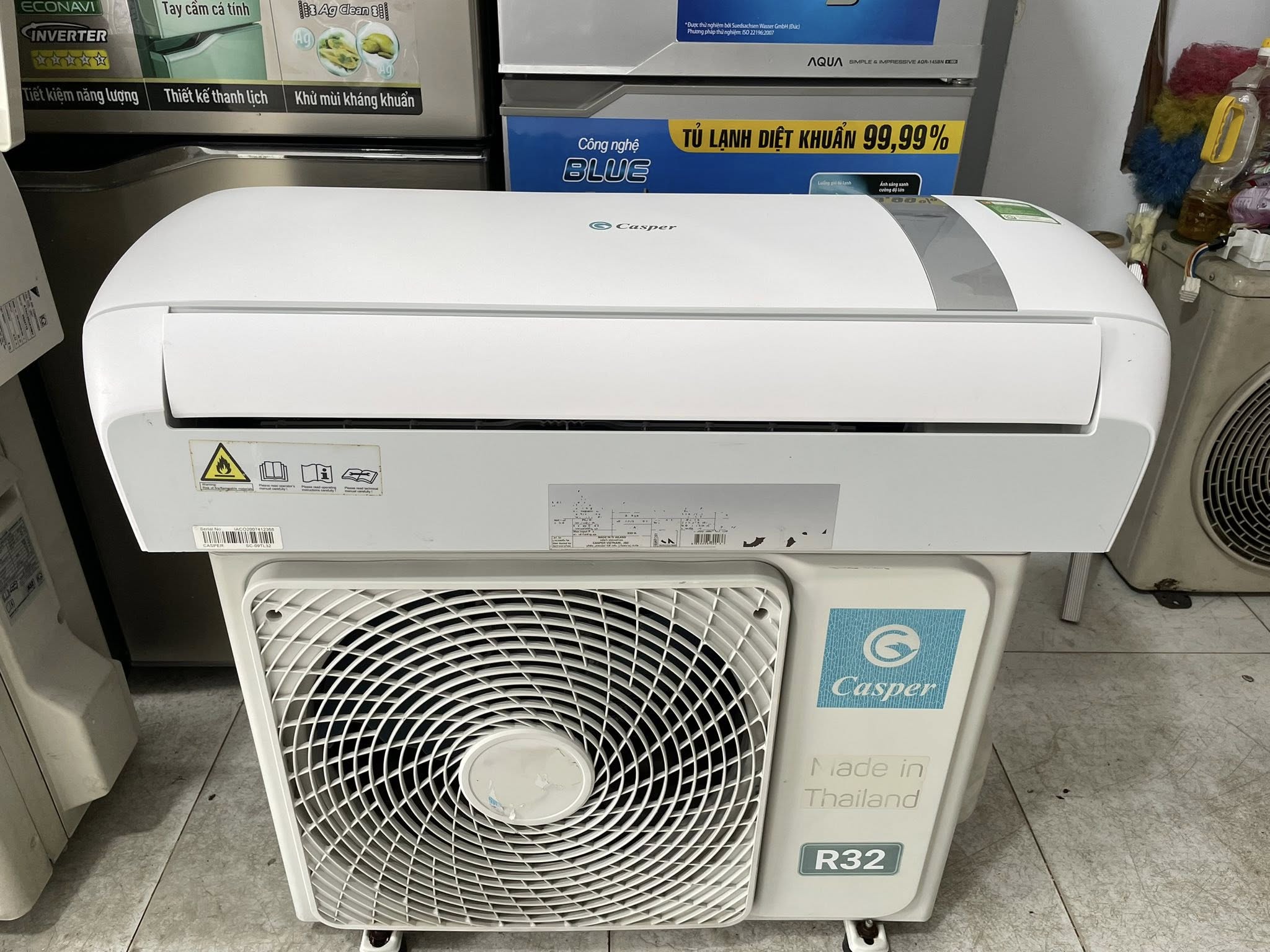 Máy lạnh CASPER (1HP) MỚI 95%