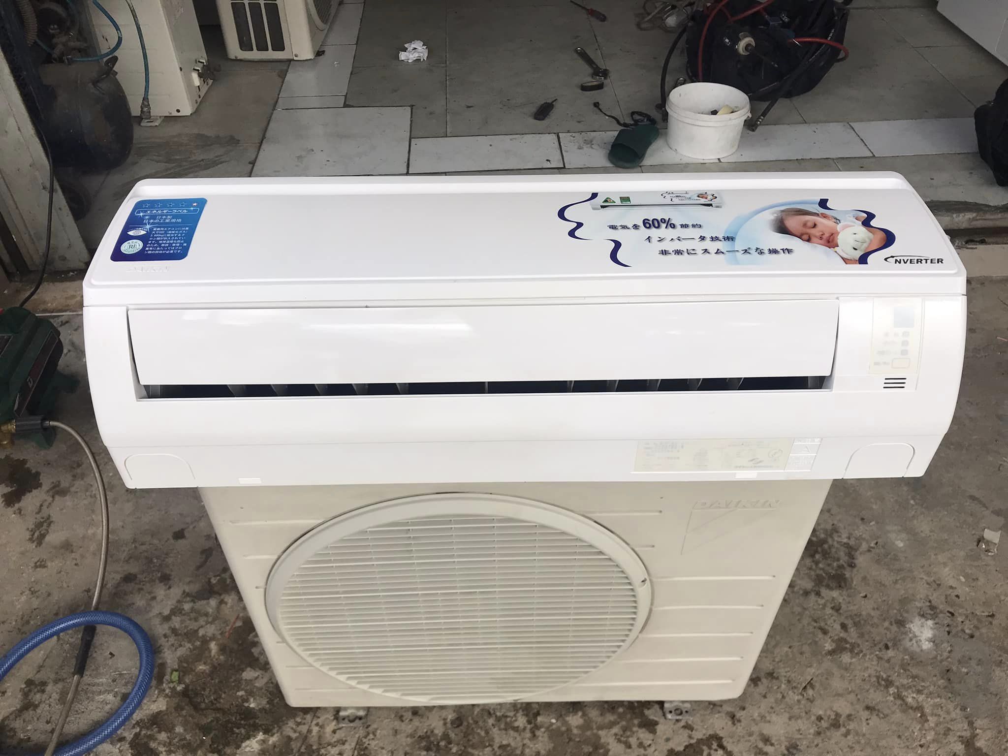 Máy lạnh Daikin (1HP) inverter Nội Địa Nhật