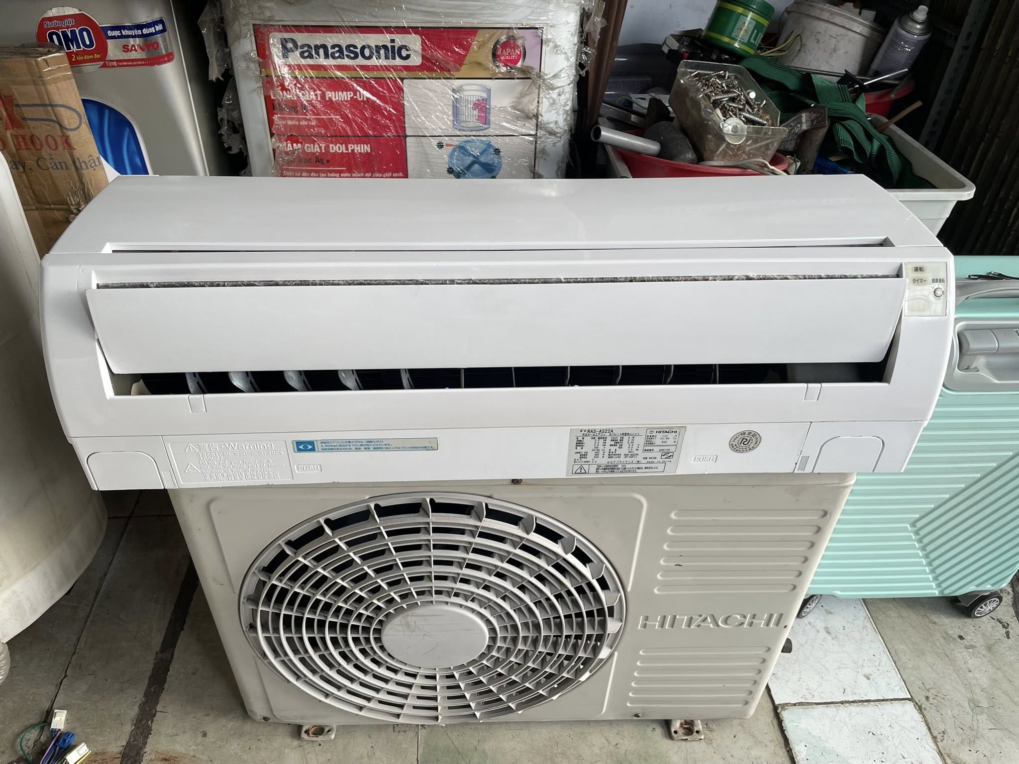 Máy lạnh HITACHI  (1HP-4,5) Inverter tiết kiệm điện