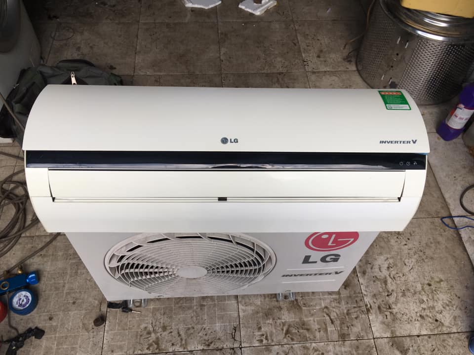 Máy lạnh LG (1hp) inverter tiết kiệm điện