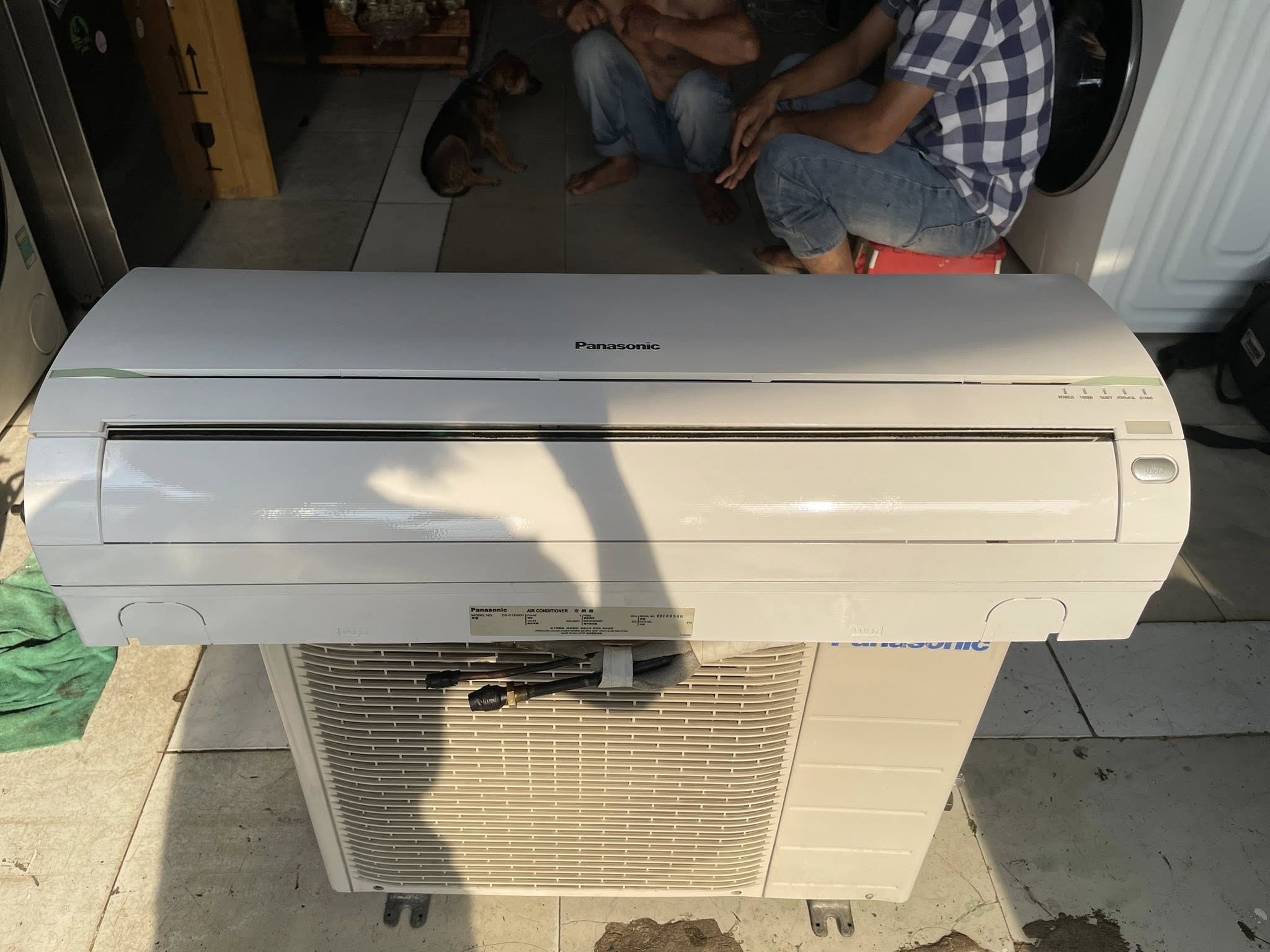 Máy lạnh Panasonic (1.5HP) sử dụng tốt