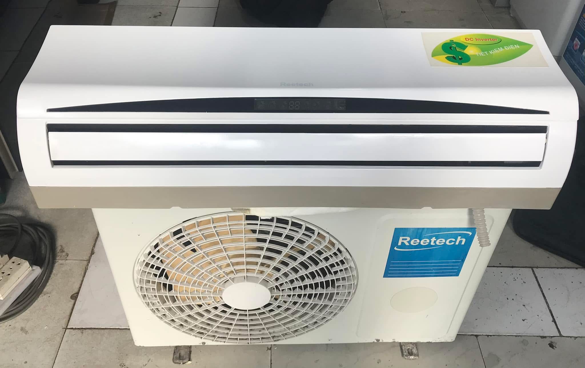 Máy lạnh Reetech (1.5HP) Inverter công nghệ tiết kiệm điện năng tiêu thụ