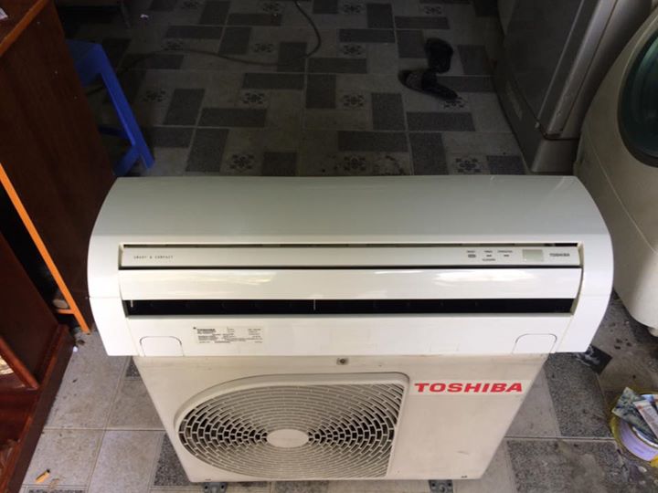 Máy lạnh Toshiba RAS-10S2AX-V 1Hp mới 90%