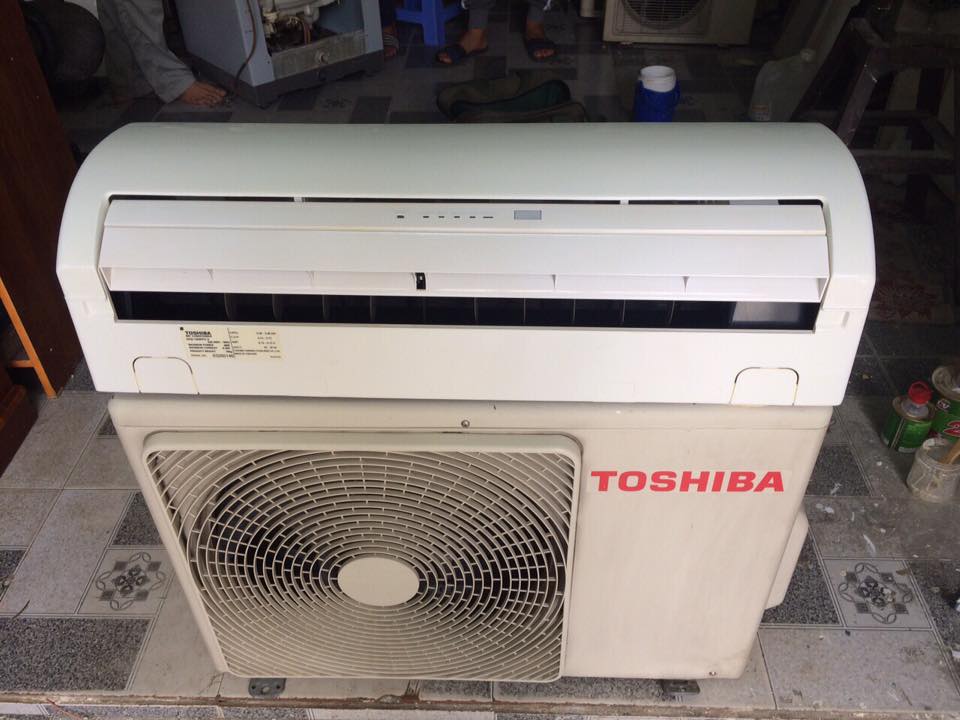 Máy lạnh Toshiba RAS-12NKPX-V 1,5HP mới 95%