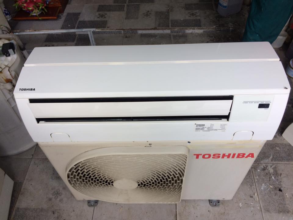 Máy lạnh Toshiba RAS-12SKPX-V 1,5HP mới 95%