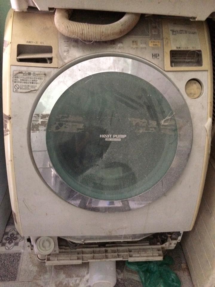 Mua máy giặt cũ quận Bình Tân giá cao
