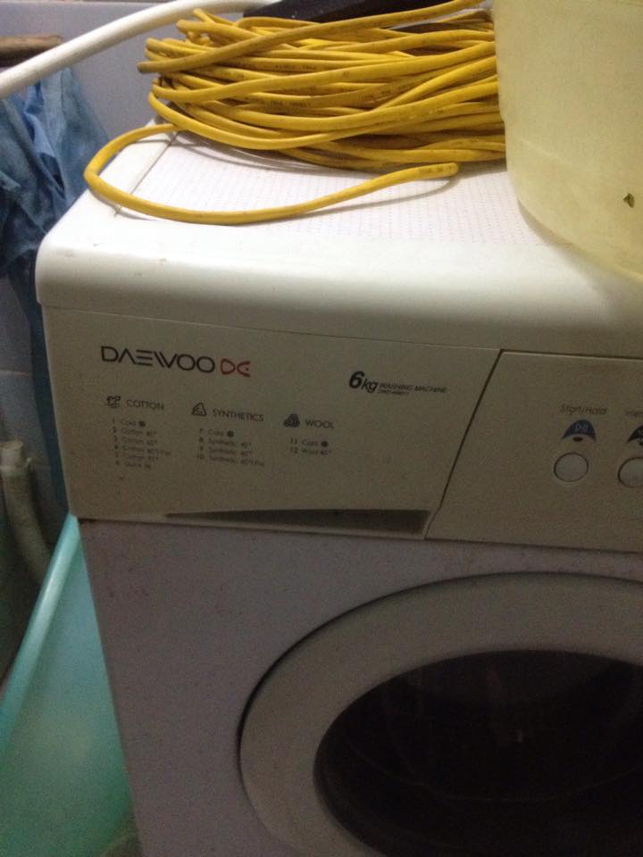 Mua máy giặt cũ quận Gò Vấp giá cao